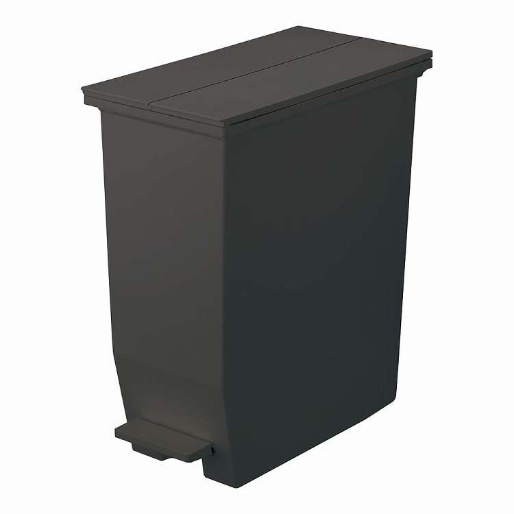 リスH&H棚下で使えるPダストボックス 35L DGY GPRB048(代引不可)【送料無料】