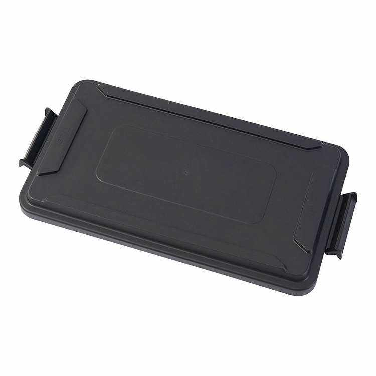 TRスリムレクタングルコンテナ1215用 ロック付トップ1651ブラック(代引不可)