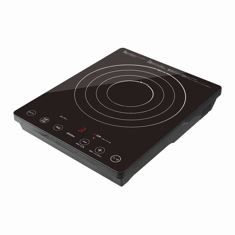 IHクッカー ラルジュ DI-120BK(代引不可)【送料無料】