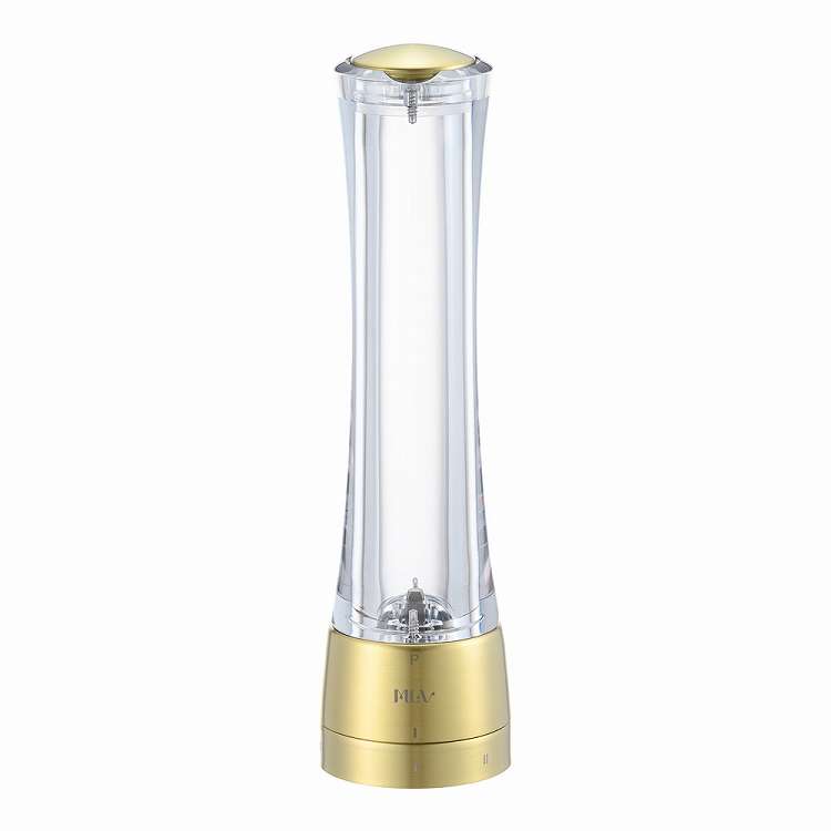 Mills - ロッキー ペパーミル ゴールド 23cm HP0809J(代引不可)【送料無料】