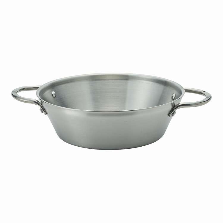 TKG 銀の頂 三層鋼両手鍋 26cm(代引不可)【送料無料】