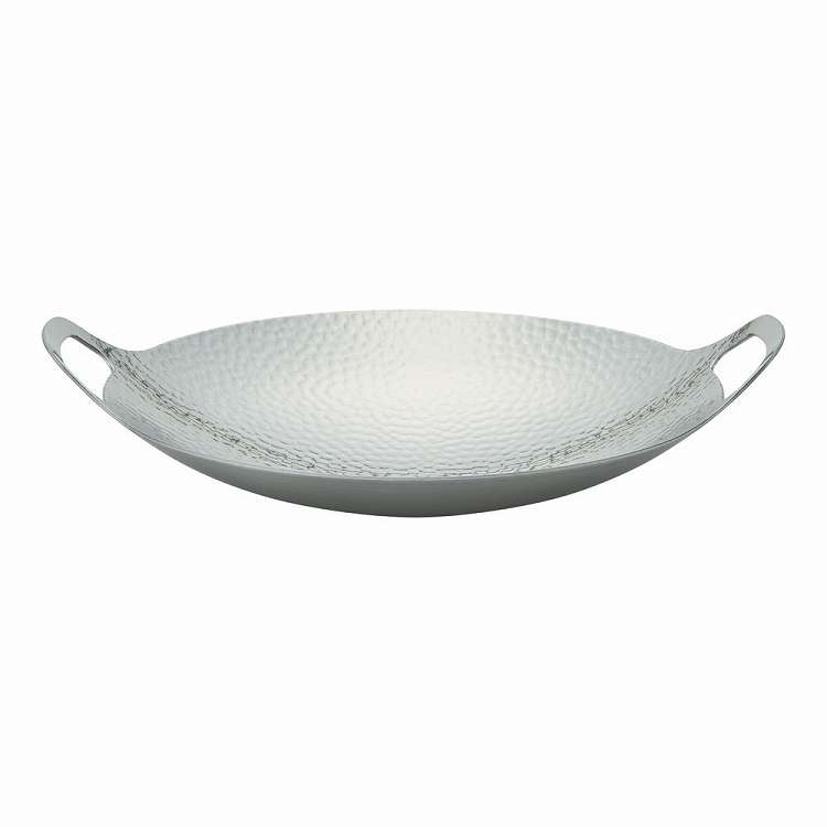 Other - TKG 銀の頂 三層鋼槌目鍋 25cm(代引不可)