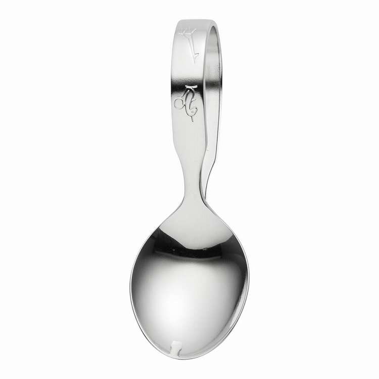 18-8動物園 ベビースプーン(代引不可)