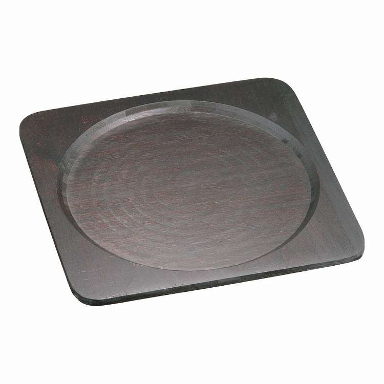 IH非对应 - 竹製 パエリア鍋専用敷板 28cm用(代引不可)