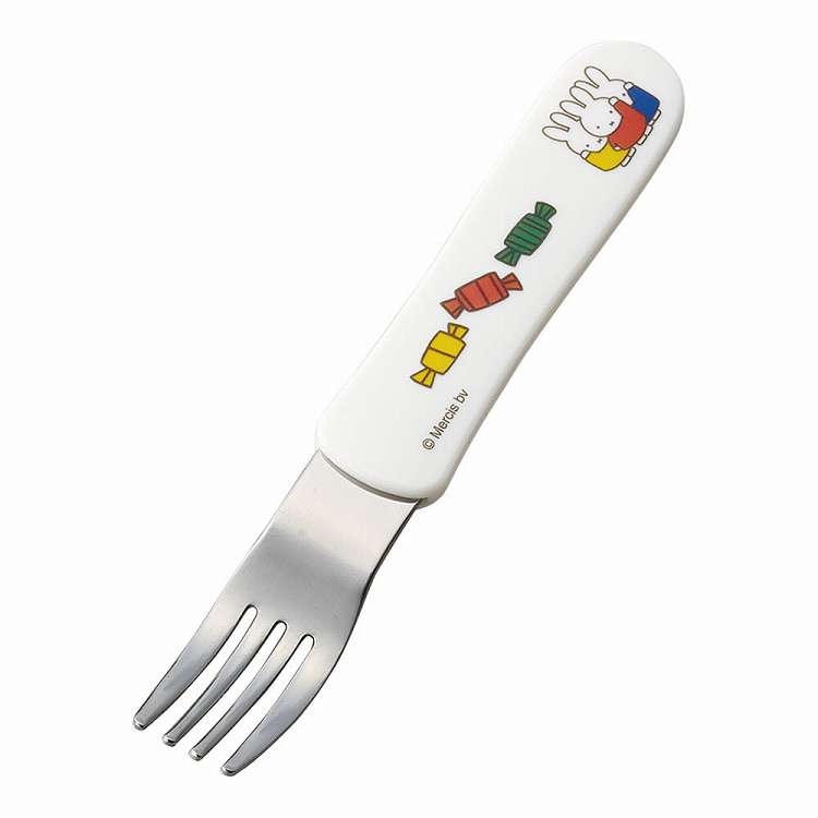 Fork - メラミンお子様食器 「ミッフィー」 フォーク M-1409FT(代引不可)