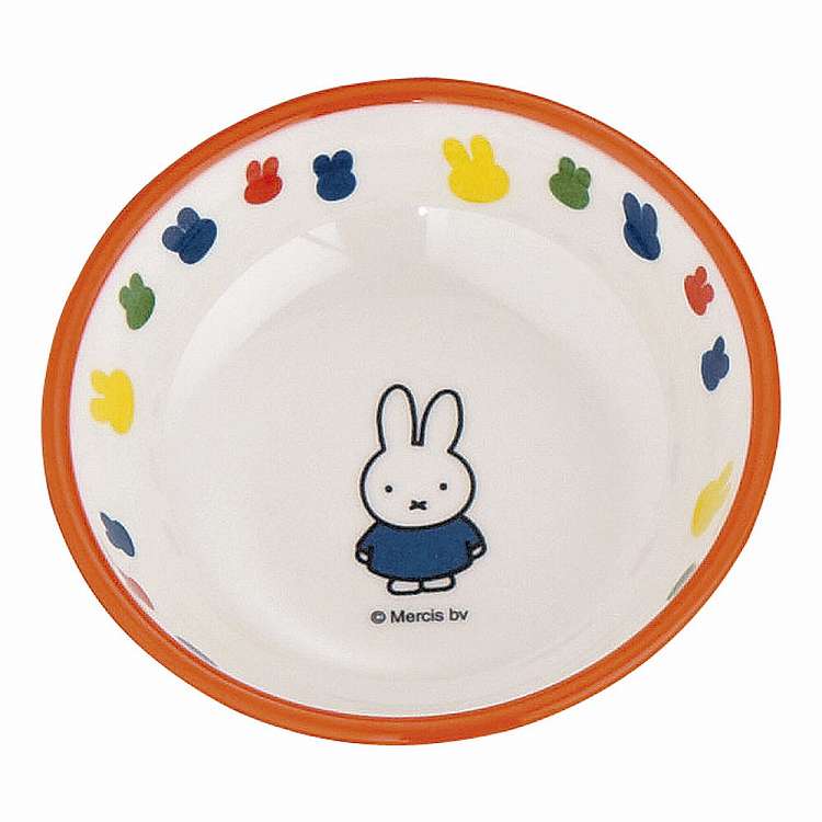 メラミンお子様食器「ミッフィー」 ボール M-3095AAG-R(代引不可)