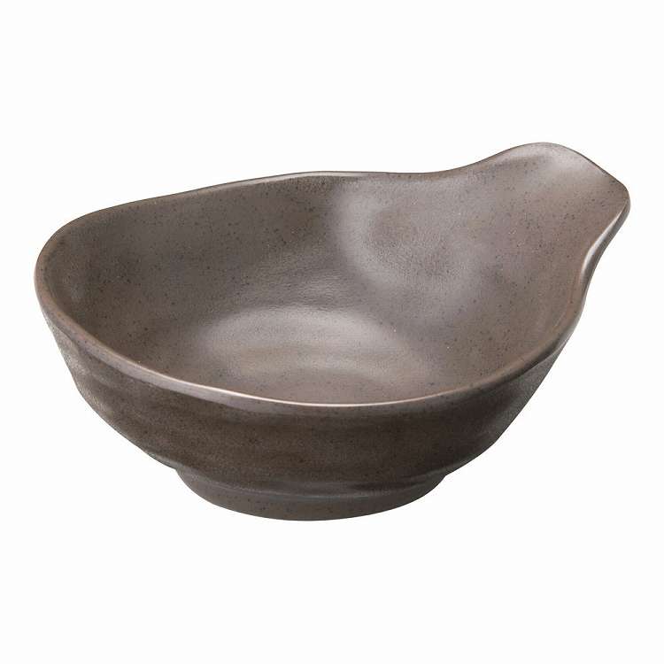 マイン メラミンウェア 茶 とん水 大 M11-580(代引不可)