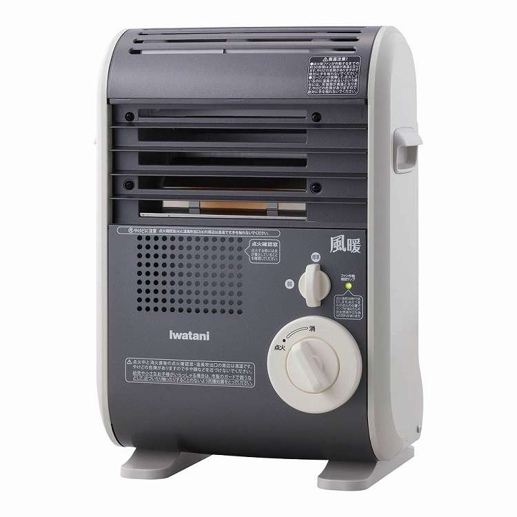 イワタニ カセットガス ファンヒーター 風暖 CB-GFH-5(代引不可)【送料無料】