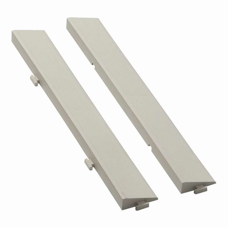 珪藻土 ジョイント式バスマット用 SF(2個セット)ベージュ(代引不可)