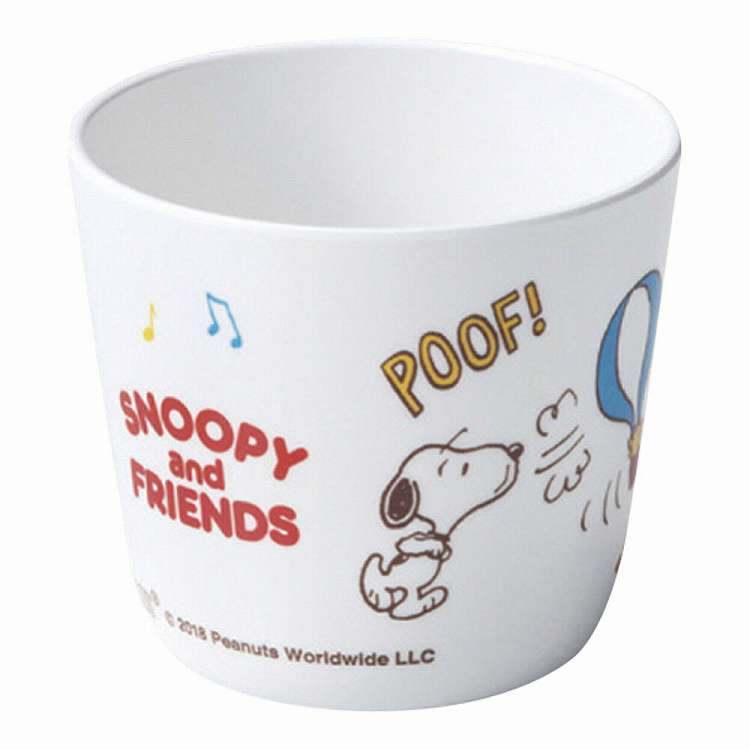 Mug Cup - メラミンお子様食器「スヌーピー」 ミルクカップ(代引不可)