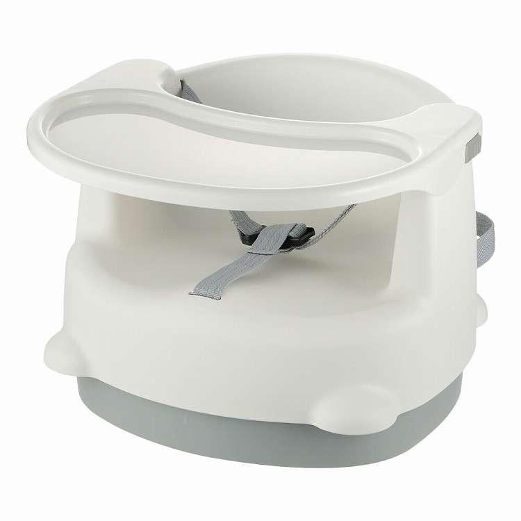 2WAYごきげんチェア KN ホワイト(代引不可)【送料無料】