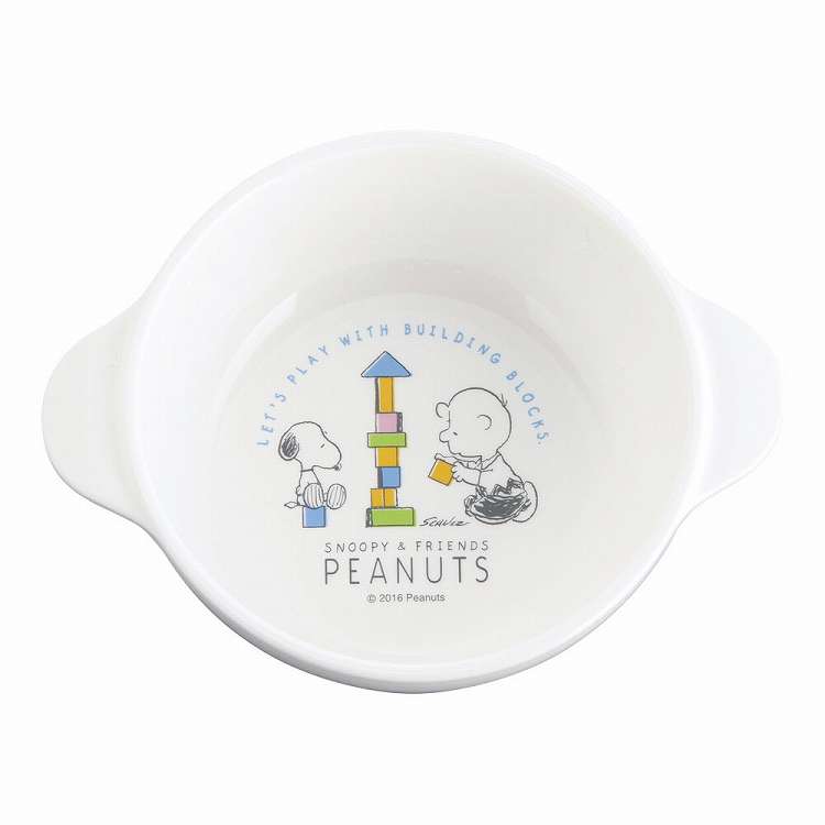 Other - ポリプロピレンお子様食器 「スヌーピー」 スープ皿 CB-32(代引不可)