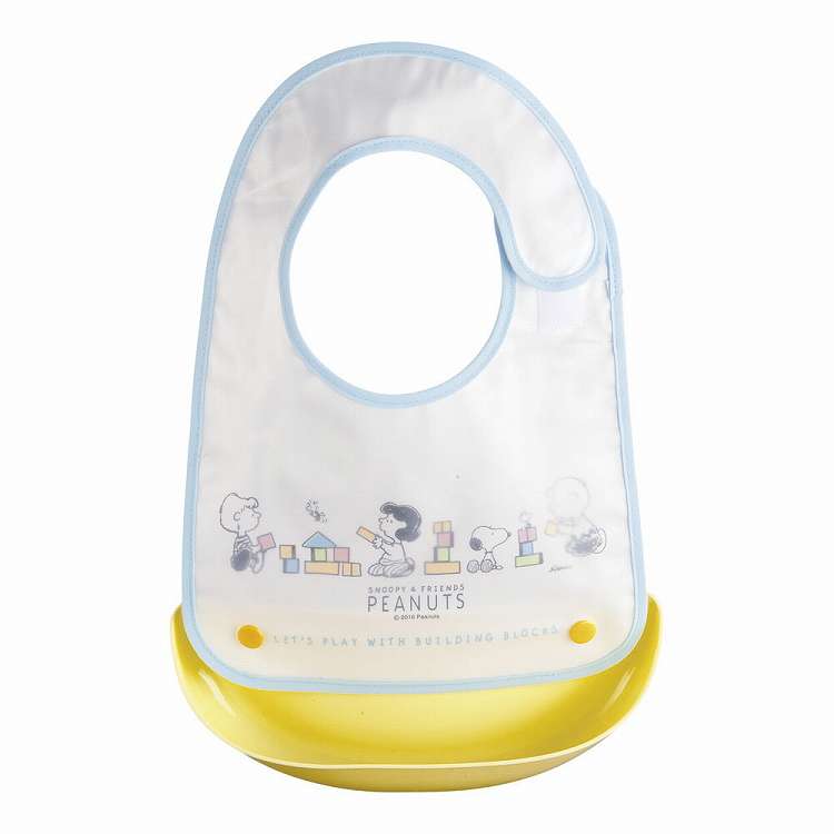Other - ポリプロピレンお子様食器「スヌーピー」 ベビーエプロン BR-4(代引不可)