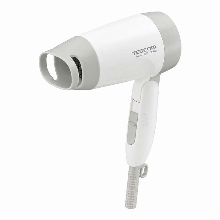 テスコム ヘアードライヤー TD105B-W(代引不可)