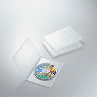 ■増え続けるDVDの収納に便利!軽くて割れにくいポリプロピレン樹脂製。分類に便利な背ラベル&アイコンシール付き。お得な3枚組。［特徴］■分類に便利な背ラベル&アイコンシール付。 ■ワンプッシュ式で取り出しカンタン。DVDに無理な力がかかりません。 ■ブックレットも収納できます。内寸(W)122×(D)4.5×(H)185mm ■軽くて割れにくいポリプロピレン樹脂製。 ■セルDVDとサイズを揃えてスッキリ収納。 ■オリジナルDVDの収納に最適。 ■インデックスカードも収納できます。(272×182mm)≪商品の概要≫■サイズ：W136mm×D15mm×H191mm■重量：74g■材質：PP(ポリプロピレン)■カラー：クリアー■収納枚数：CDまたはDVD1枚■入り数：3■インデックスシール：○■付属品：インデックスシール=1シート(背ラベル4枚、アイコンシール14枚)　