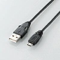 [ELECOM(GR)] Micro-USB(A|MicroB)P[u U2C-AMB15BK(s)jy[ցilR|Xjz