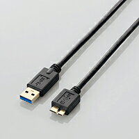  USB3.0ケーブル（A-microB） USB3-AMB10BK(代引き不可)