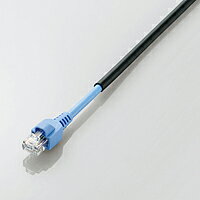 [ELECOM(エレコム)] 屋外用LANケーブル（Cat5E） LD-VAPFR/BK30(代引き不可)【送料無料】