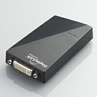 [Logitec(ロジテック)] USBディスプレイアダプタ［USB2.0(Mini-B)⇒DVI-I] LDE-WX015U(代引き不可)【送料無料】