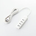 ELECOM エレコム 雷ガードタップ T-K1A-2450WH(代引不可)(2)