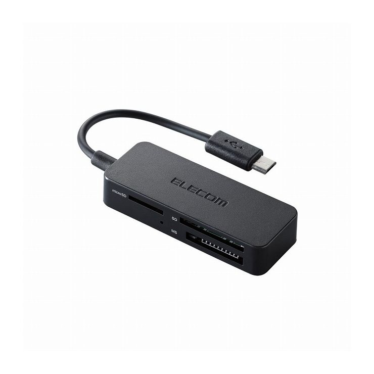 特長：タブレットやスマートフォンにそのまま接続できる!USB[microB]コネクタを装備し、各種メモリカードがタブレットやスマートフォンでそのまま読み書きできるメモリリーダライタです。　概要：■USBホスト機能に対応したタブレットやスマー...