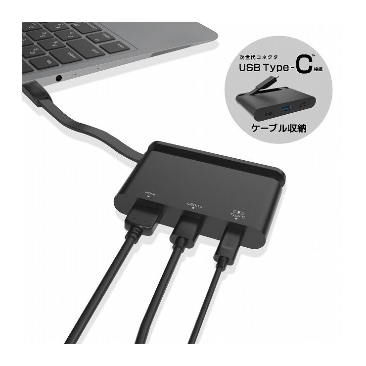 GR USB Type-CڑoChbLOXe[V DST-C06BK(s)y[ցilR|Xjz