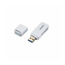 GR USB3.0ΉJ[h[_(XeBbN^Cv) MR3-D011WH(s)y[ցilR|Xjzyz