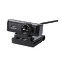 エレコム 高精細Full HD対応500万画素Webカメラ UCAM-C750FBBK(代引不可)【送料無料】