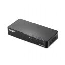 エレコム 1000BASE-T対応スイッチングハブ EHC-G08PN2-JB(代引不可)【送料無料】(2)