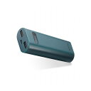 エレコム モバイルバッテリー 2.6A 6400mAh iPhone Andoroid IQOS 電子タバコ 対応 タイプC入力 ブルー(青) DE-M01L-6400BU(代引不可)【送料無料】