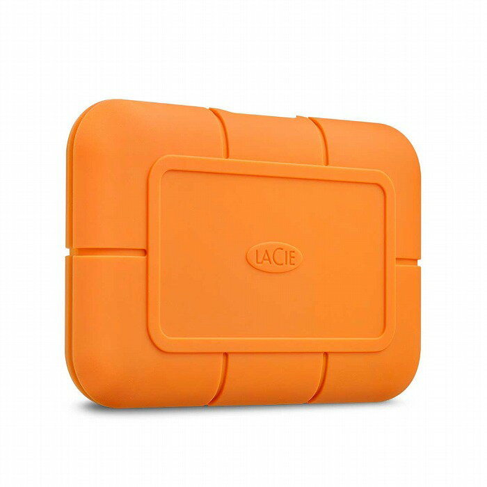 エレコム SSD LaCie Rugged 1TB 耐衝撃 USB3.1(Gen2) 防水 防塵 高速データ転送 STHR1000800(代引不可)【送料無料】