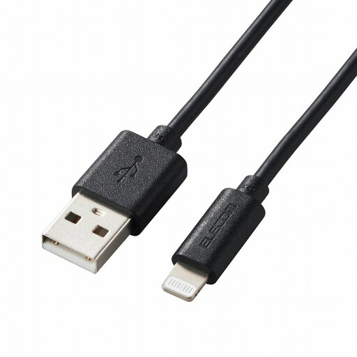 エレコム ライトニングケーブル 1m Lightningiphone / ipod オーディオ向ケ スタンダードタイプ データ転送/充電用 MPA-UALO10BK(代引不可)【送料無料】 エレコム ライトニングケーブル 1m Lightningiphone / ipod オーディオ向ケ スタンダードタイプ データ転送/充電用 MPA-UALO10BK(代引不可)【送料無料】