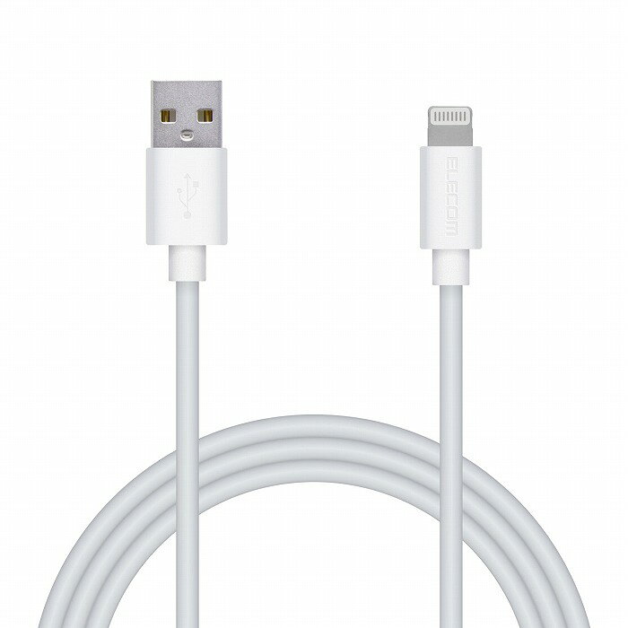 【商品詳細】■iPhoneやiPod、iPadなどのLightningコネクタ搭載機器とUSB-A端子を搭載しているパソコンを接続し、充電・データ通信が可能なLightningケーブルです。※iPadはパソコンからは充電できません。■Apple社製品に対応したUSB-Aポート付きの充電器との接続で、家庭用コンセントから充電可能です。■最大15W(5V/3A)の大電流で接続機器の充電が可能です。 ※ご使用になるパソコンなどの性能によって、供給される電流値が異なります。USB PD(Power-Delivery)非対応です。■サビなどに強く、信号劣化を抑える金メッキピン(USB-Aオス側)を採用しています。■EUの「RoHS指令(電気・電子機器に対する特定有害物質の使用制限)」に準拠(10物質)した、環境にやさしい製品です。■※MPA-UALseries/ MPA-UALOseries/MPA-UALAseriesは同仕様で異なるパッケージの商品です。■コネクタ形状1：Lightning(オス) ■コネクタ形状2：USB‐A(オス) ■長さ：1.5m ※コネクタ含まず ■使用目的・用途：USB‐A端子を搭載したパソコン及び充電器とLightningコネクタを搭載したiPhone,iPad,iPodを接続し、充電・データ転送が可能です。 ※iPadはパソコンからは充電出来ません。 ■対応機種(iPhone)：iPhone 12 Pro Max,iPhone 12 Pro,iPhone 12,iPhone 12 mini ■対応機種(iPhone)：iPhone SE(2nd generation),iPhone 11 Pro Max,iPhone 11 Pro,iPhone 11,iPhone XS Max,iPhone XS,iPhone XR,iPhone X,iPhone 8 Plus,iPhone 8,iPhone 7 Plus,iPhone 7,iPhone SE,iPhone 6s Plus,iPhone 6s,iPhone6 Plus, iPhone 6,iPhone 5s ■対応機種(iPad)：iPad Pro 10.5-inch,iPad Pro 12.9-inch (2nd generation),iPad Pro 9.7-inch,iPad Pro 12.9-inch (1st generation),iPad Air (3rd generation),iPad Air 2,iPad Air ■対応機種(iPad)：iPad mini (5th generation),iPad mini 4,iPad mini 3,iPad mini 2,iPad (7th generation),iPad (6th generation),iPad (5th generation) ■対応機種(iPod)：iPod touch(7th generation),iPod touch(6th generation) ■パッケージ：袋+ステッカー ■カラー：ホワイト ■保証期間：1年 ■環境配慮事項：EU RoHS指令準拠(10物質)【送料について】北海道、沖縄、離島は送料を頂きます。【配送について】■同一配送先2個以上から、宅配便となります。■単品出荷の場合、メール便（ネコポス）となります。メール便（ネコポス）の場合・ポスト投函となります。・お時間帯の指定は受け付けておりません。・代引きでの出荷は受け付けておりません。