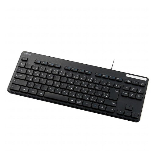 エレコム キーボード 有線 抗菌 薄型 ミニキーボード メンブレン式 ブラック TK-FCM107KBK(代引不可) エレコム キーボード 有線 抗菌 薄型 ミニキーボード メンブレン式 ブラック TK-FCM107KBK(代引不可)