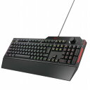 エレコム ELECOM ゲーミングキーボード 有線 メンブレン フル リストレスト付 ボリュームダイヤル ブラック TK-G02UMBK(代引不可)【送料無料】(2)