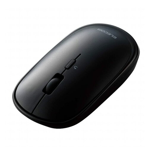 エレコム ワイヤレスマウス BlueLED Bluetooth 4ボタン 薄型 モバイルマウス 収納ポーチ付き 割り当て機能 ブラック M-TM10BBBK(代引不可)【送料無料】 エレコム ワイヤレスマウス BlueLED Bluetooth 4ボタン 薄型 モバイルマウス 収納ポーチ付き 割り当て機能 ブラック M-TM10BBBK(代引不可)【送料無料】