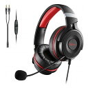 エレコム ヘッドセット オーバーヘッド ゲーミング 両耳 φ3.5mm 4極ミニプラグ PS4 PS5 任天堂スイッチ ブラック HS-G60BK(代引不可)【送料無料】(2)