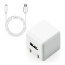 GR iPhone[d iPad[d 2.5m Lightning AC P[u zCg RpNg ^ L[u Vv MPA-ACL06WH(s)yz