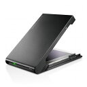 エレコム HDD SSDケース 2.5インチ USB3.2 Gen2 Type-C HDDコピーソフト付 ブラック LGB-PBSUCS(代引不可)【送料無料】(2)