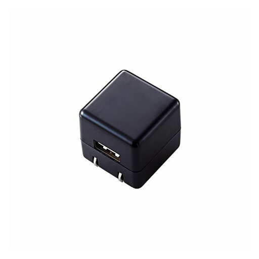 エレコム オーディオ用AC充電器 CUBE 1A出力 USB1ポート ブラック AVA-ACUAN007BK(代引不可) エレコム オーディオ用AC充電器 CUBE 1A出力 USB1ポート ブラック AVA-ACUAN007BK(代引不可)