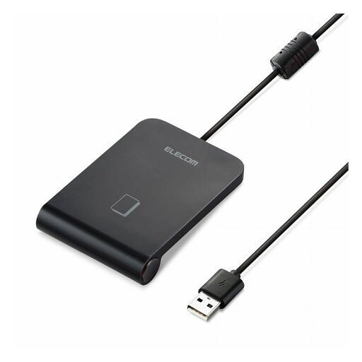 ICカードリーダー 非接触 マイナンバーカード 確定申告 Felica、Mifareカード 対応 直付け ケーブル1m ブラック USB 公的個人認証 Windows macOS MR-ICA001BK(代引不可)【送料無料】 ICカードリーダー 非接触 マイナンバーカード 確定申告 Felica、Mifareカード 対応 直付け ケーブル1m ブラック USB 公的個人認証 Windows macOS MR-ICA001BK(代引不可)【送料無料】