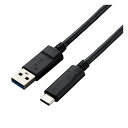 JP[u Type-CP[u USBA-USBC USB3.1 50cm fWJ rfIJ ڑ DGW-U3AC05NBK(s)yzy[ցilR|Xjz