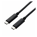 JP[u Type-CP[u USBC-USBC USB3.1 50cm fWJ rfIJ ڑ DGW-U3CC05NBK(s)yzy[ցilR|Xjz