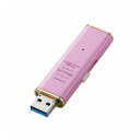 GR ELECOM USB USB3.1(Gen1) XCh 32GB Shocolf 1Nۏ 킢 Xgx[sN MF-XWU332GPNL(s)y[ցilR|Xjz