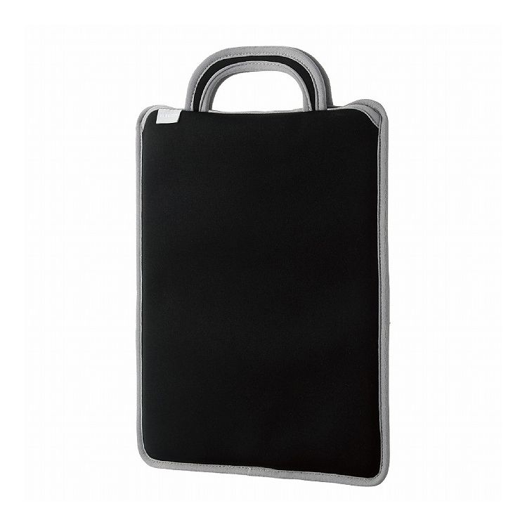 パソコンケース タブレットケース インナーバッグ 取っ手付き スリップイン 薄型 軽量 11.6インチ 撥水 ブラック ランドセル収納可能 BM-IBSIV11BK エレコム(代引不可)