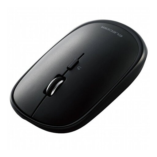 ワイヤレスマウス 無線 Bluetooth 静音 4ボタン 充電式 軽量 薄型 3台同時接続 左右対称 Windows11 Mac Chrome Android iOS iPadOS 対応 ブラック M-TM15BBBK ELECOM(代引不可)【送料無料】 ワイヤレスマウス 無線 Bluetooth 静音 4ボタン 充電式 軽量 薄型 3台同時接続 左右対称 Windows11 Mac Chrome Android iOS iPadOS 対応 ブラック M-TM15BBBK ELECOM(代引不可)【送料無料】