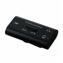 ゲーミング用 オーディオミキサー ボイスチャット 4極φ3.5mm 【 PS5 PS4 Nintendo Switch 】対応 ブラック HSAD-GMMA10BK エレコム(代引不可)【送料無料】(2)