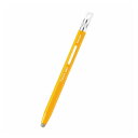 ELECOM タッチペン スタイラスペン 導電繊維タイプ 六角鉛筆型 ペン先交換可 ストラップホール付 【 iPad iPhone Android各種 スマホ タブレット 】対応 イエロー エレコム P-TPENSEYL(代引不可)【メール便配送】【送料無料】(2)
