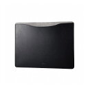 MacBook Pro/Air 13インチ 13.6インチ ( M2 2022 M1 2020 2019 2018 ) 用 パソコン ケース カバー スリーブタイプ ソフトレザー 内側起毛素材 スリム ブラック BM-IBSVM2213BK(代引不可)【送料無料】(2)