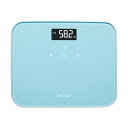 エレコム ELECOM 体重計 ヘルスメーター 乗るだけ 自動認識機能付 100g単位 体重 前回体重差 BMI 3項目測定可 コンパクト デジタル はかり ECLEAR Plus レイクブルー HCS-S02BL(代引不可)【送料無料】